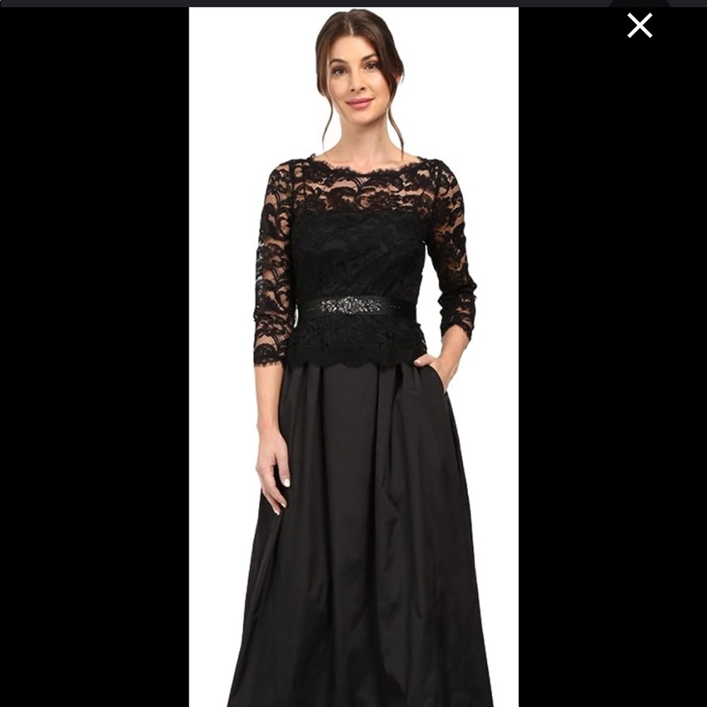 Adrianna Papell midlength formal dress